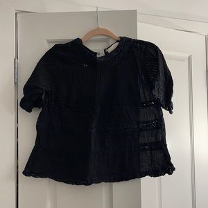 Anthropologie XS Top